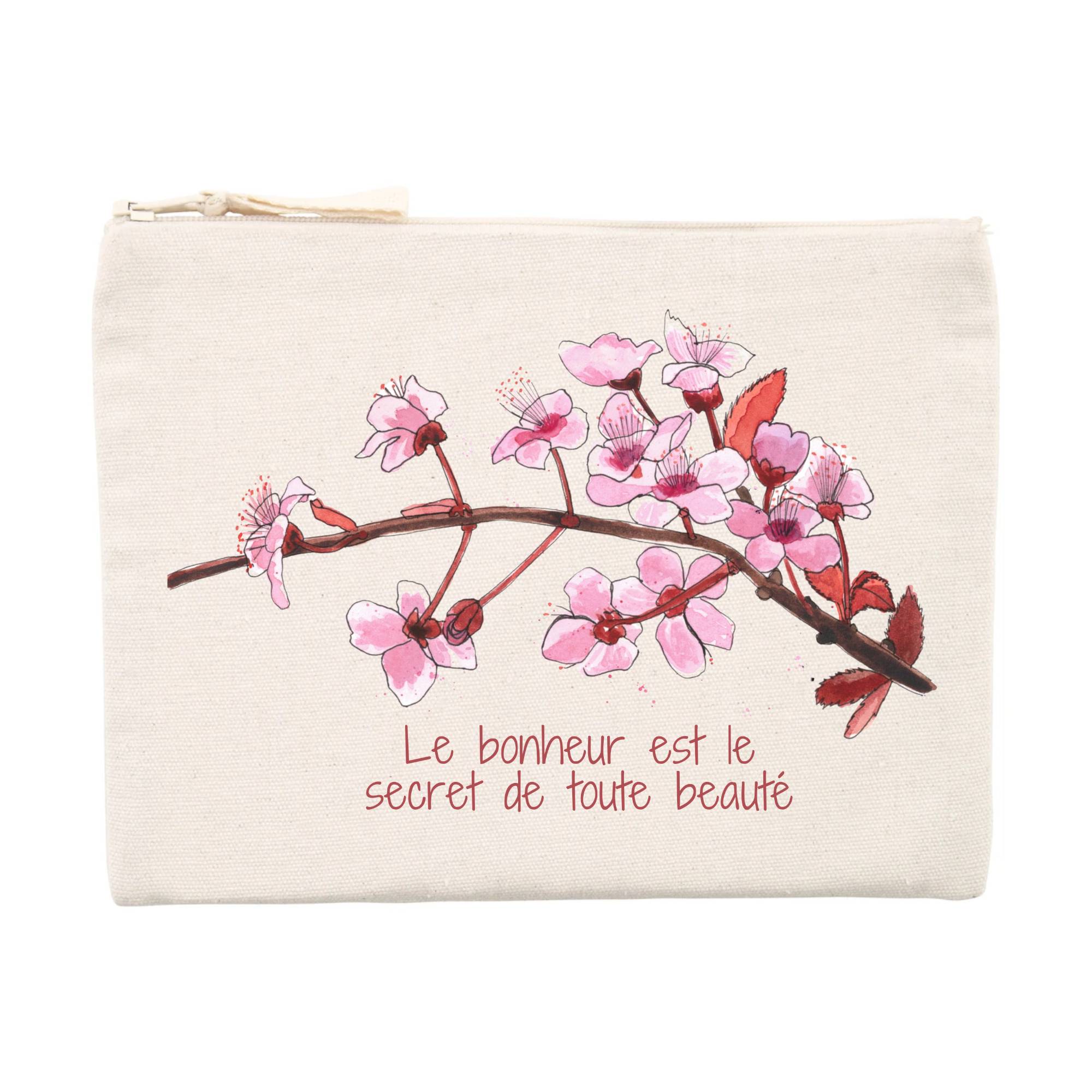 Trousse - Le bonheur est le secret de toute beauté